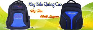 Xưởng May balo quảng cáo tại tphcm