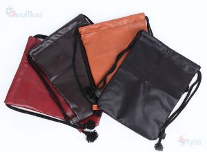 may Balo dây rút sử dụng chất liệu simili