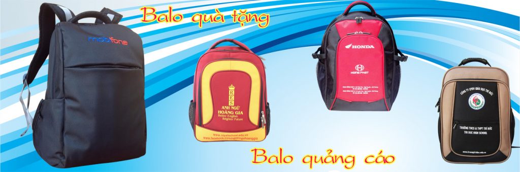 xưởng may balo quảng cáo tại tphcm