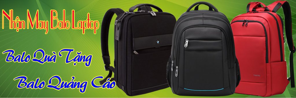 xưởng may balo in logo theo yêu cầu tại bến tre