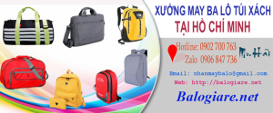 sửa balo học sinh, sinh viên miễn phí tại hcm