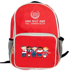 xưởng may balo trung tâm ngoiaj ngữ giá rẻ tại hcm