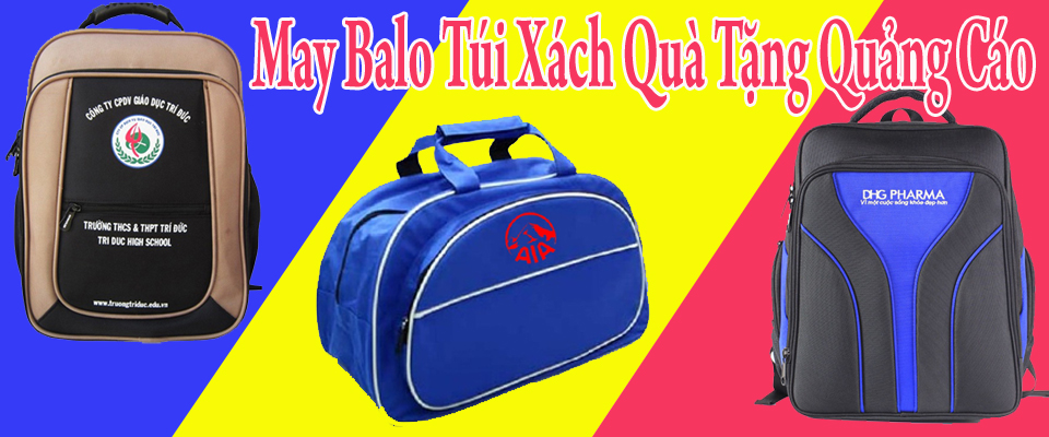 Xưởng may balo túi xách tại bình dương