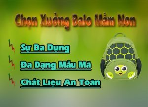 xưởng may balo mầm non giá rẻ tại hcm